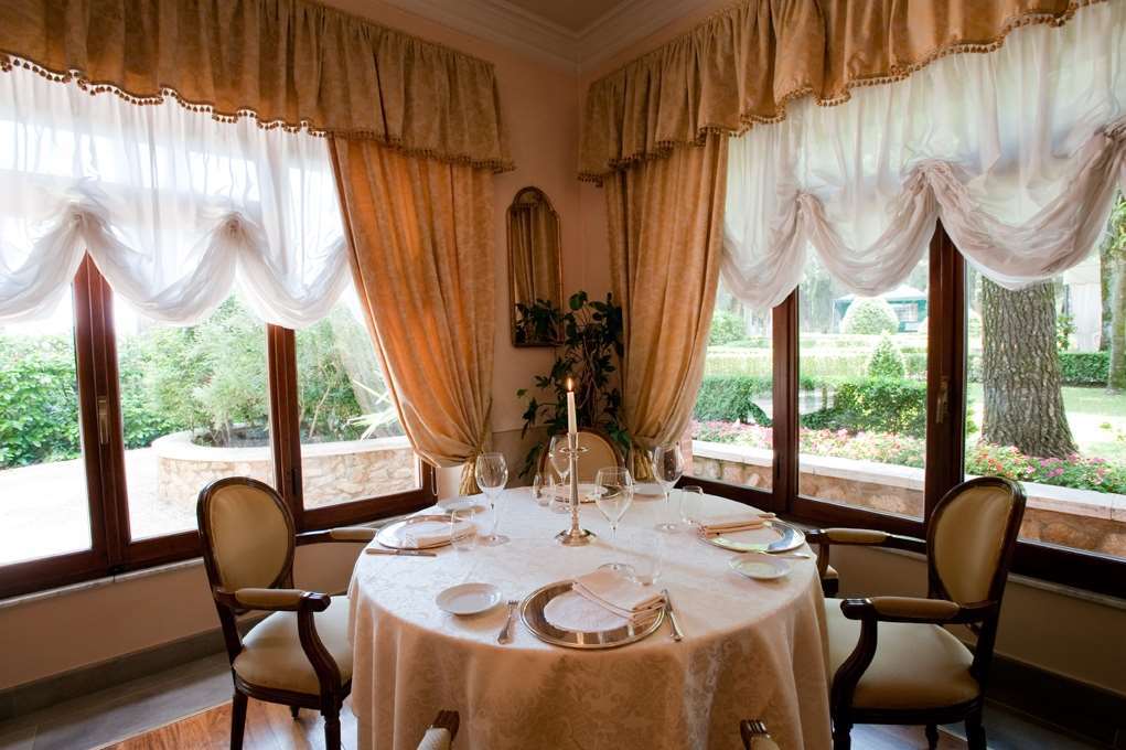 Hotel Villa Il Patriarca Chiusi Restaurant foto